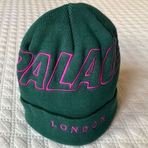 Palace London Beanie Green